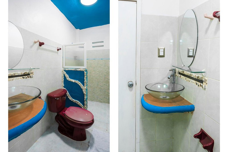 Hotel América, Bacalar, Mexico