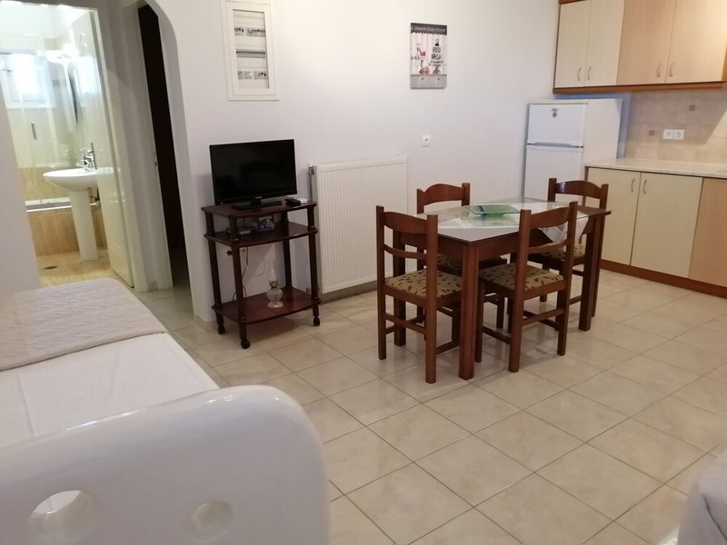 Sahara Beach Apartments, Naxos, Greece