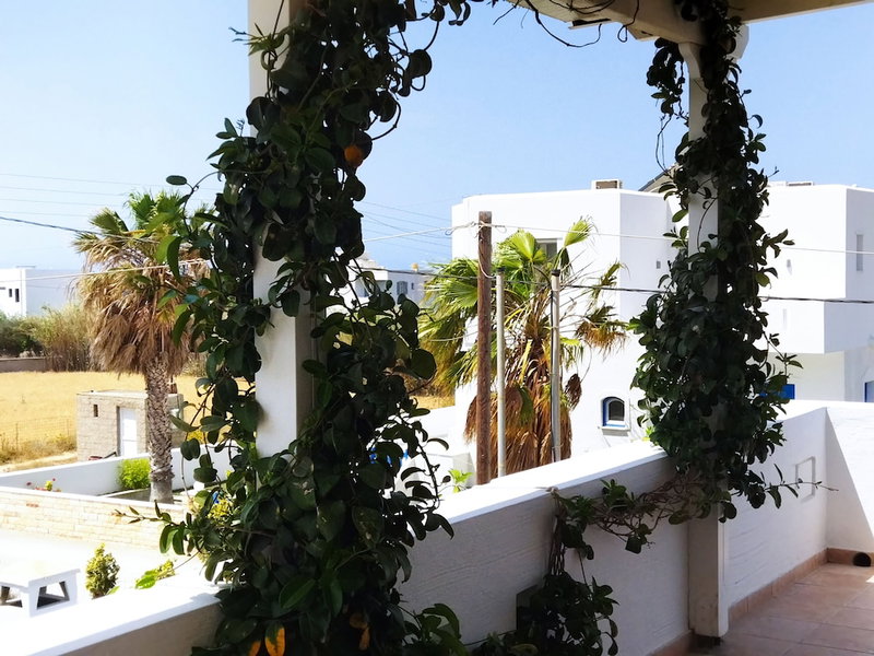 Sahara Beach Apartments, Naxos, Greece