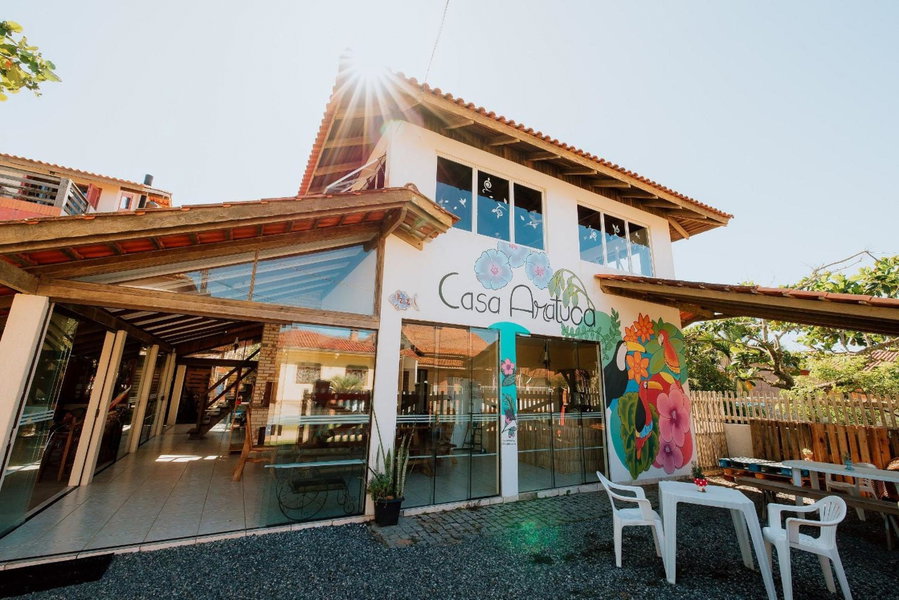 Pousada Casa Aratuca - 200mt da praia, São Francisco do Sul, Brazil