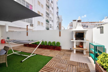 Apartamento beira mar, Armação de Pêra, Portugal