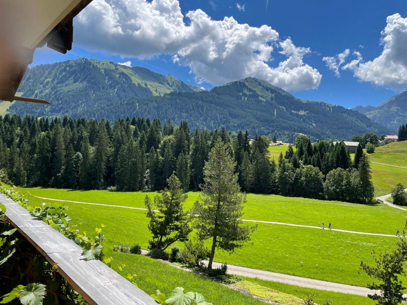 Fewo 2 am Auweg, Hirschegg, Austria