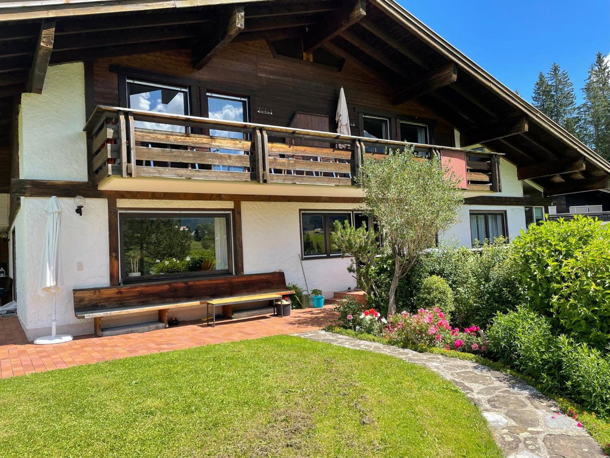 Hotel · Fewo 1 am Auweg, Hirschegg