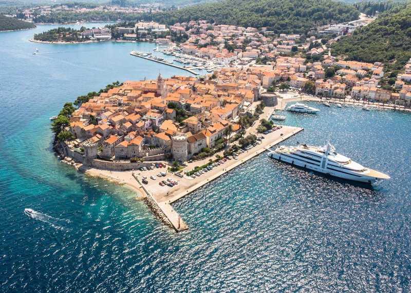 Anamarija apartment, Korčula, Croatia