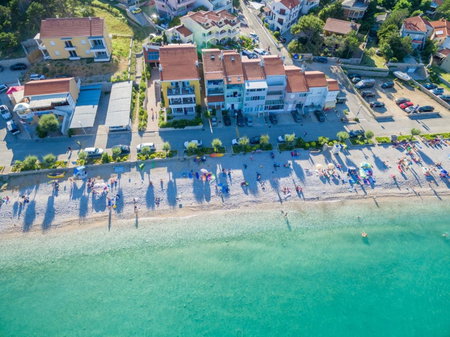 Apartment Anton, Baška, Croatia