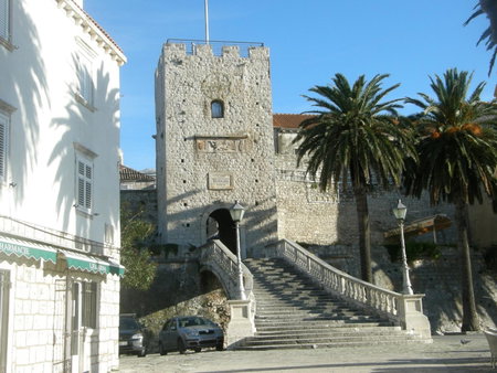 Apartment Biline Center, Korčula, Croatia