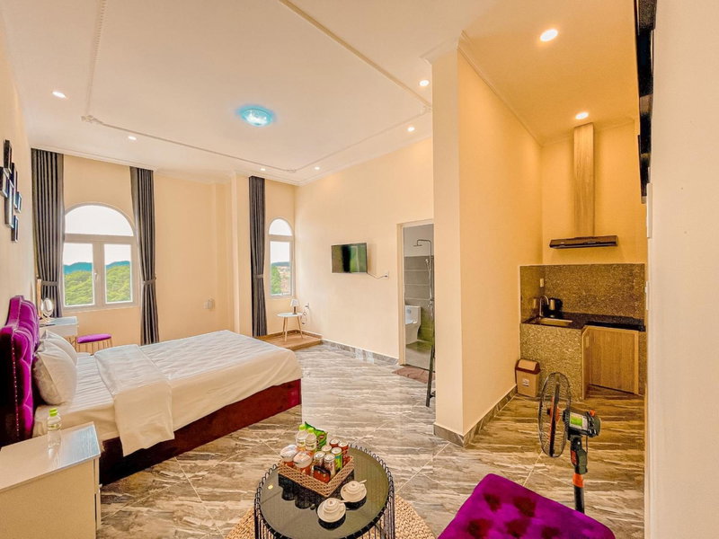Shin Village Hotel, Trại-Hầm, Vietnam