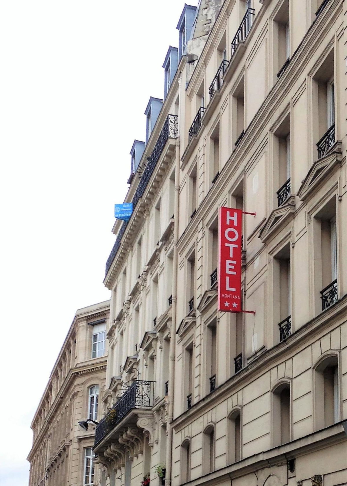 Hotel Montana Paris Lafayette, France