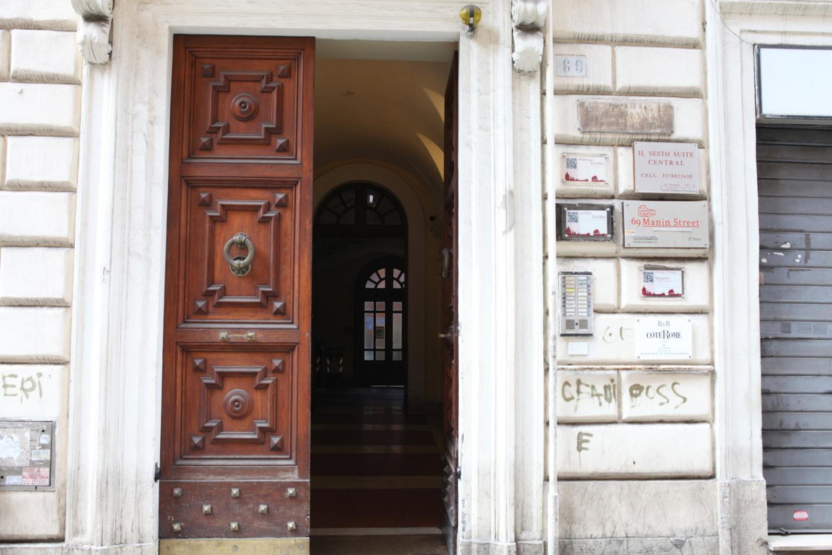 Daniele Manin Roma, Italy