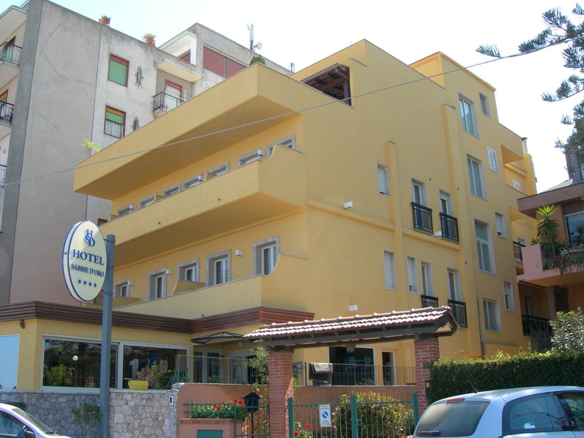 Hotel · Hotel Sabbie d'Oro, Giardini Naxos