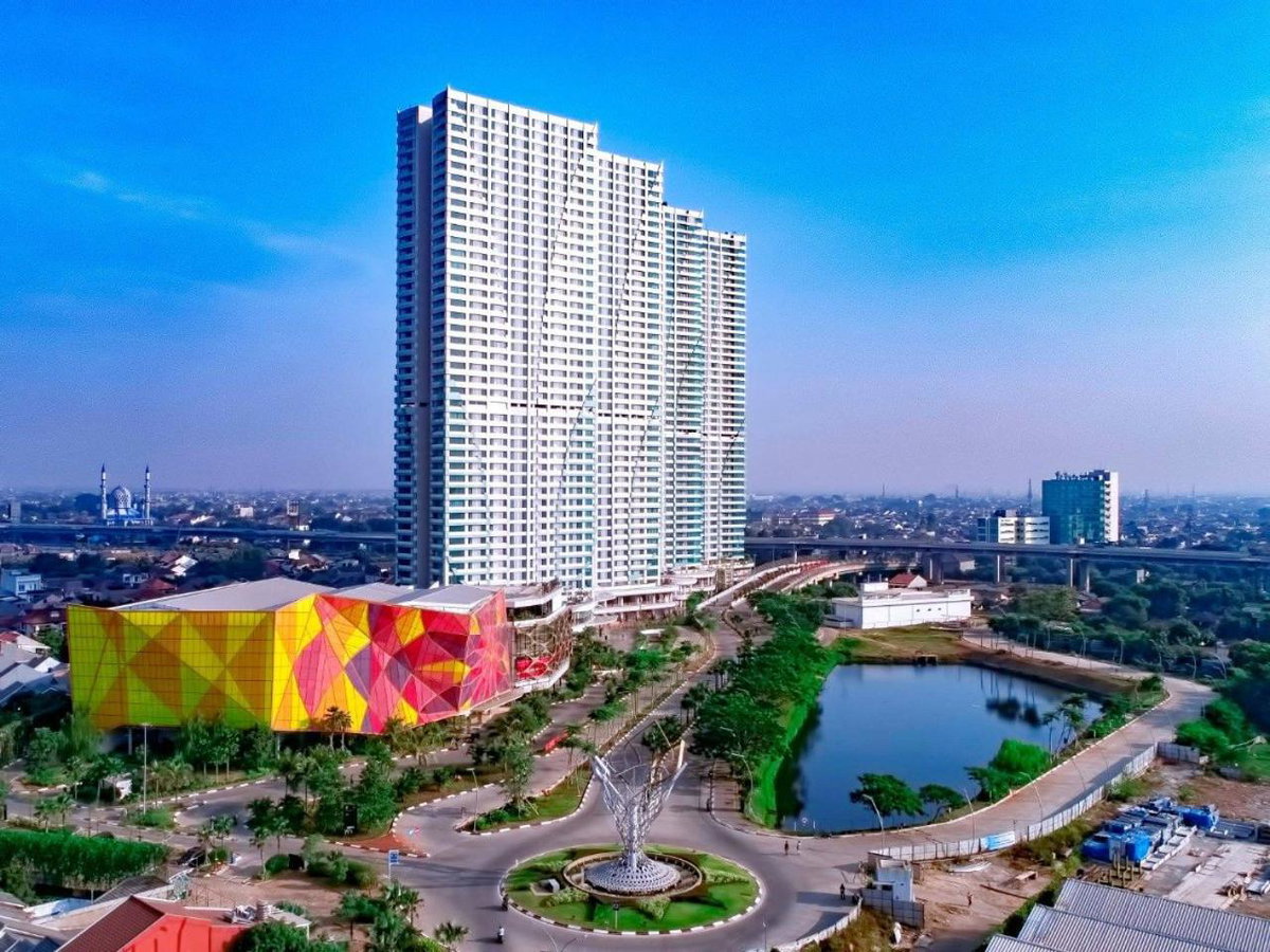 Grand Kamala Lagoon by 21 Room Netflix, Indonesia