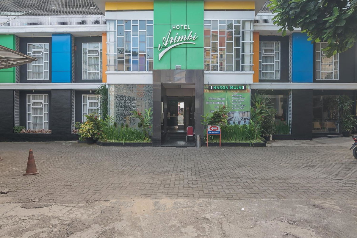 Hotel · RedDoorz At Hotel Arimbi Dewi Sartika Baru, Bandung