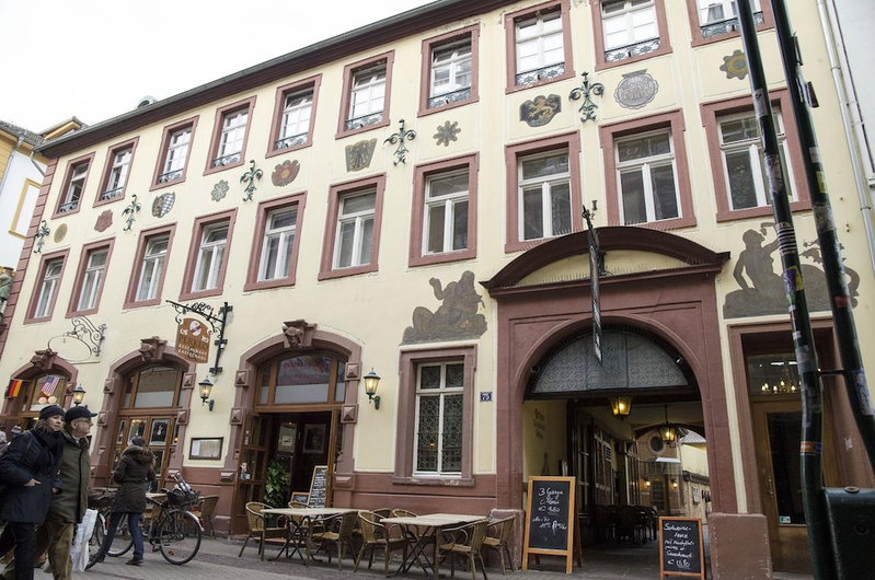 Hotel Perkeo, Heidelberg, Germany