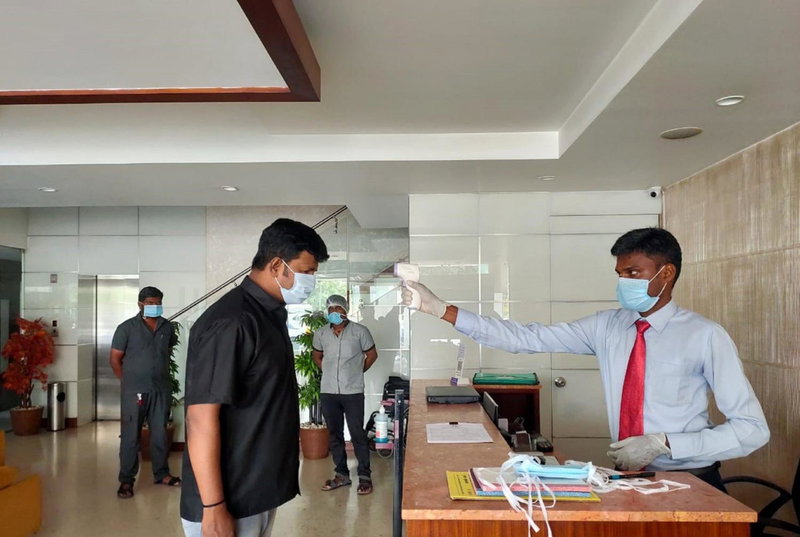 The Castello Residency, Coimbatore, India