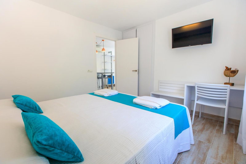 Pinos Playa Suites, Playa Migjorn, Spain