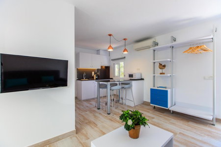 Pinos Playa Suites, Playa Migjorn, Spain