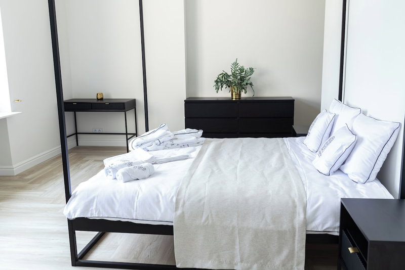 Srebrna Luxury Apartments, Lodz, Poland