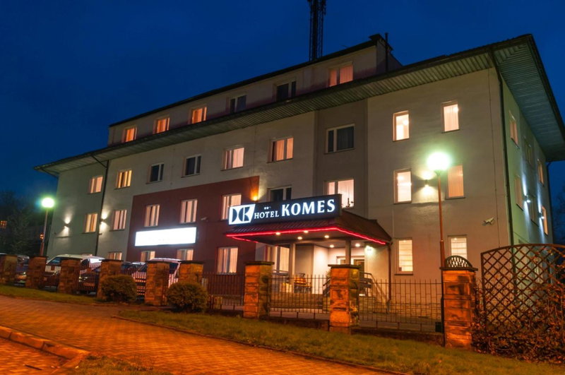 Hotel Komes, Skarżysko-Kamienna, Poland