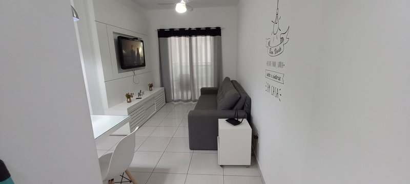 Apartamento em Ubatuba - Praia Grande com Wifi gratuito, rede de proteção e todo conforto que você merece, Ubatuba, Brazil