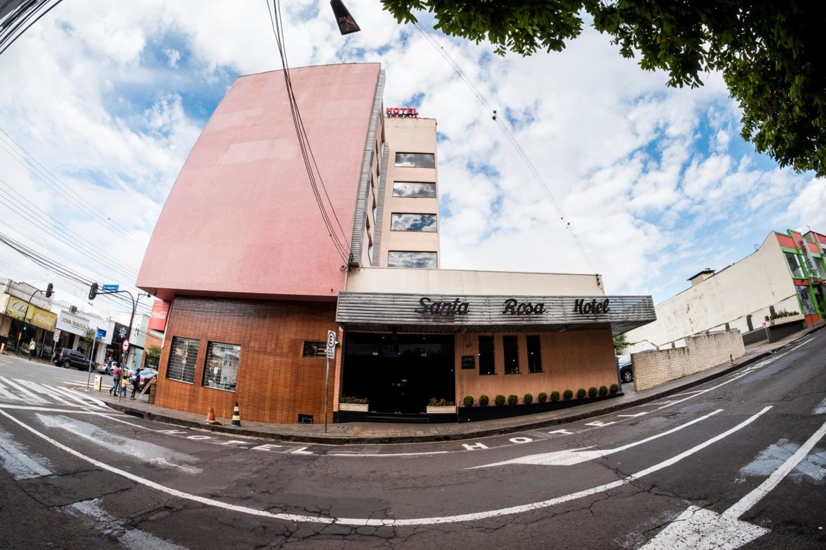 Santa Rosa Hotel, Brazil