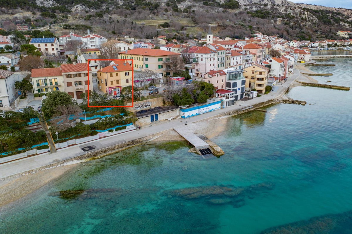 Seaview Apartments Baska, Croatia