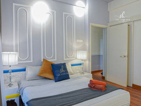 Arte Mont Kiara Luxury Suite by Stay Hub, Kuala Lumpur, Malaysia