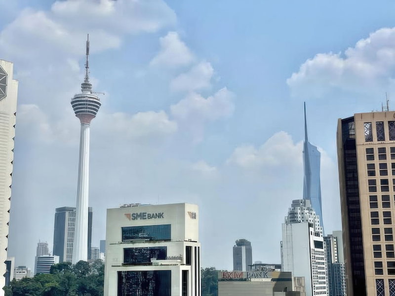 The Colony and the Luxe Infinity Pool, Kuala Lumpur, Malaysia