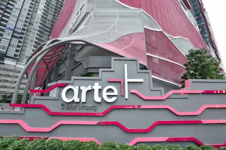 Arte Plus KLCC Heaven Apartments, Kuala Lumpur, Malaysia
