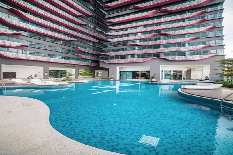 Arte Plus KLCC Heaven Apartments, Kuala Lumpur, Malaysia