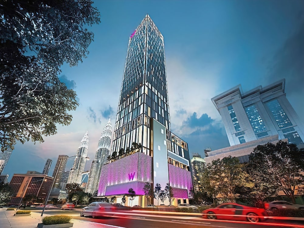 Tropicana The Residences KLCC Skypool, Malaysia