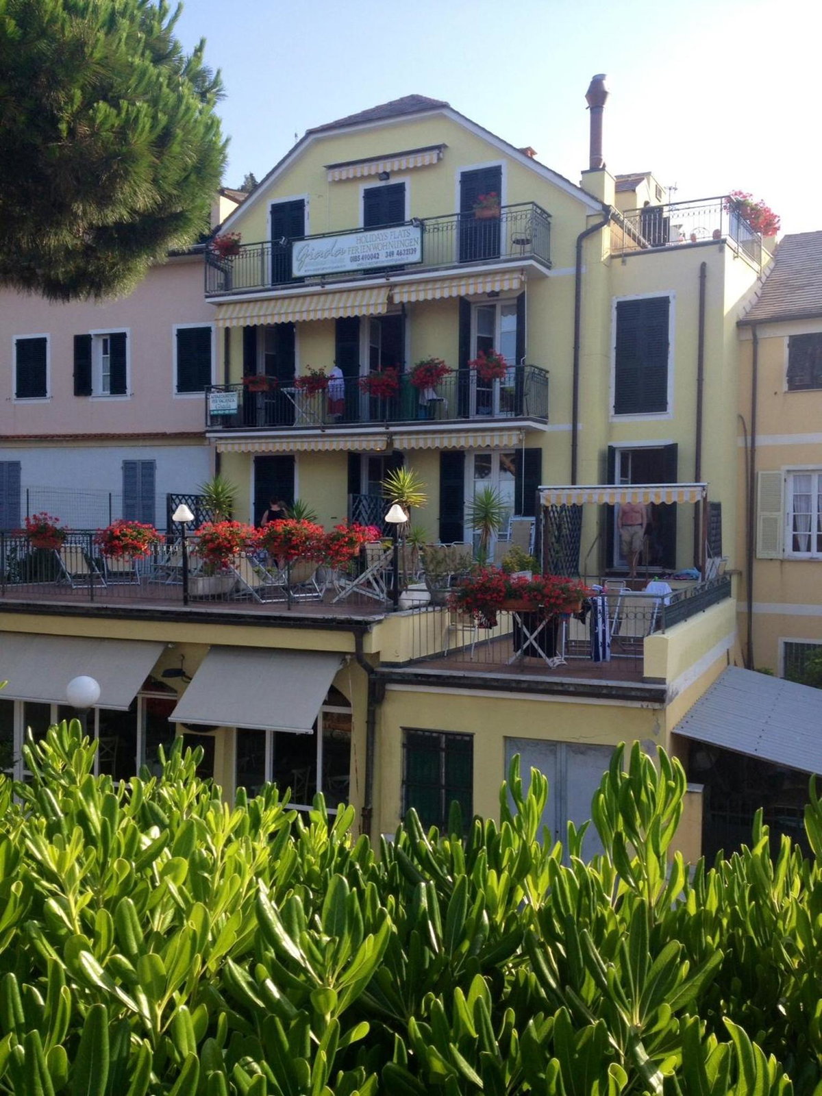 Hotel · Giada Apartments, Moneglia