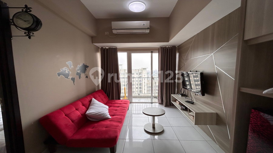Apartment for rent in South Tangerang, Indonesia · Casa De Parco · 1 room, 1 bath