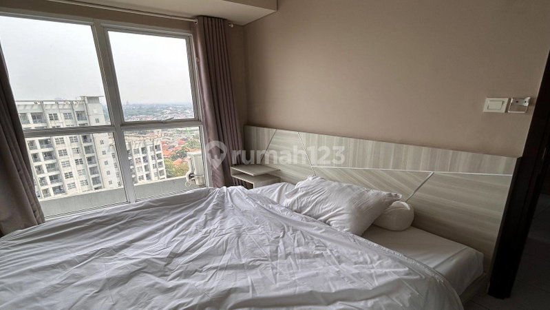 Apartment for rent in South Tangerang, Indonesia · Casa De Parco · 1 room, 1 bath