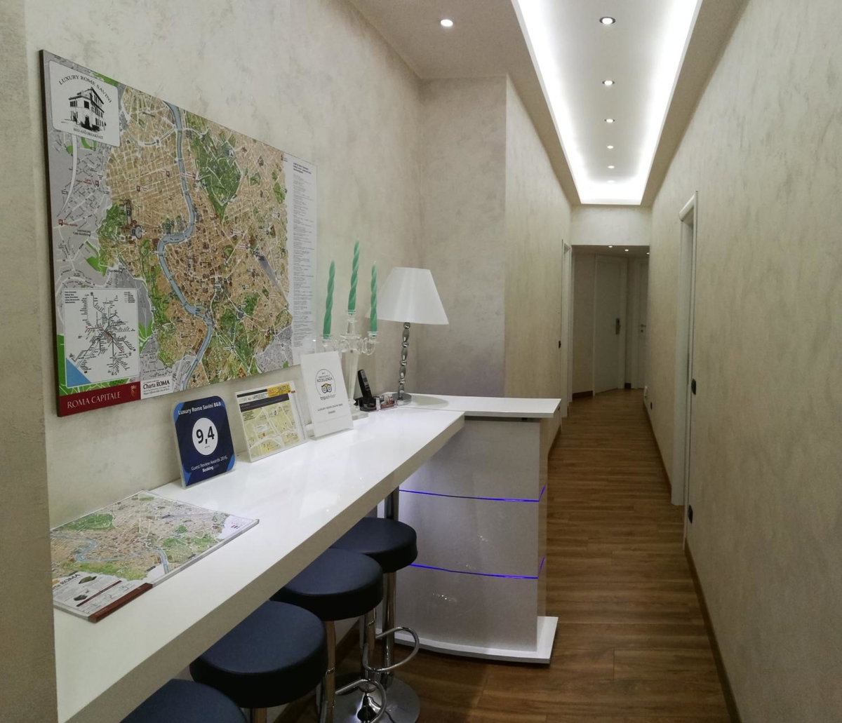 Hotel · Luxury Rome Savini Guest House, Rome
