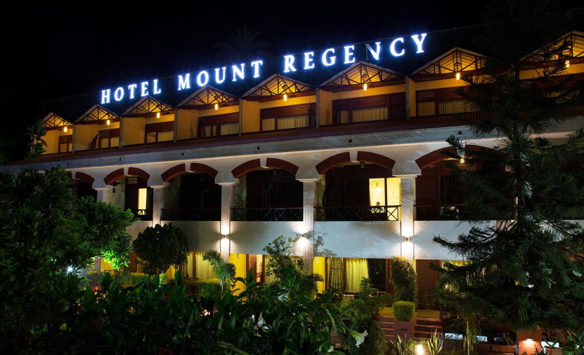 Hotel · Hotel Mount Regency, Mount Ābu