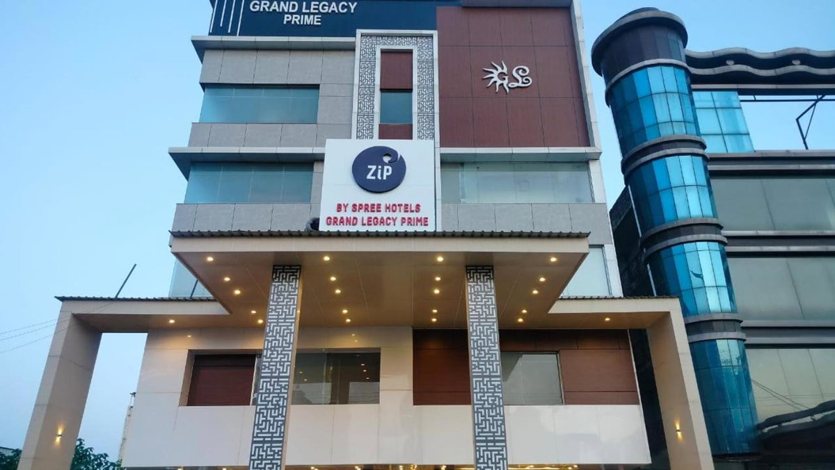 Hotel · ZiP By Spree Hotels Grand Legacy Prime - GMS Road Dehradun, Dehradun