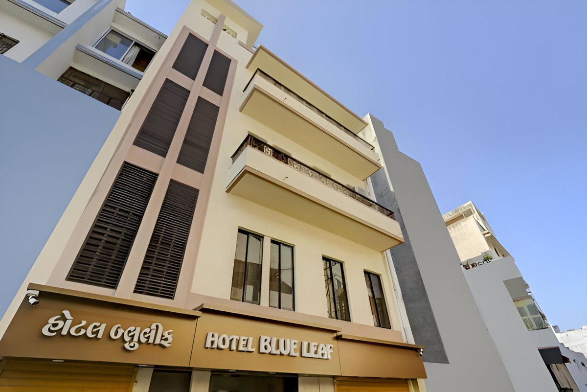 Hotel · Hotel Blue Leaf, Rajkot