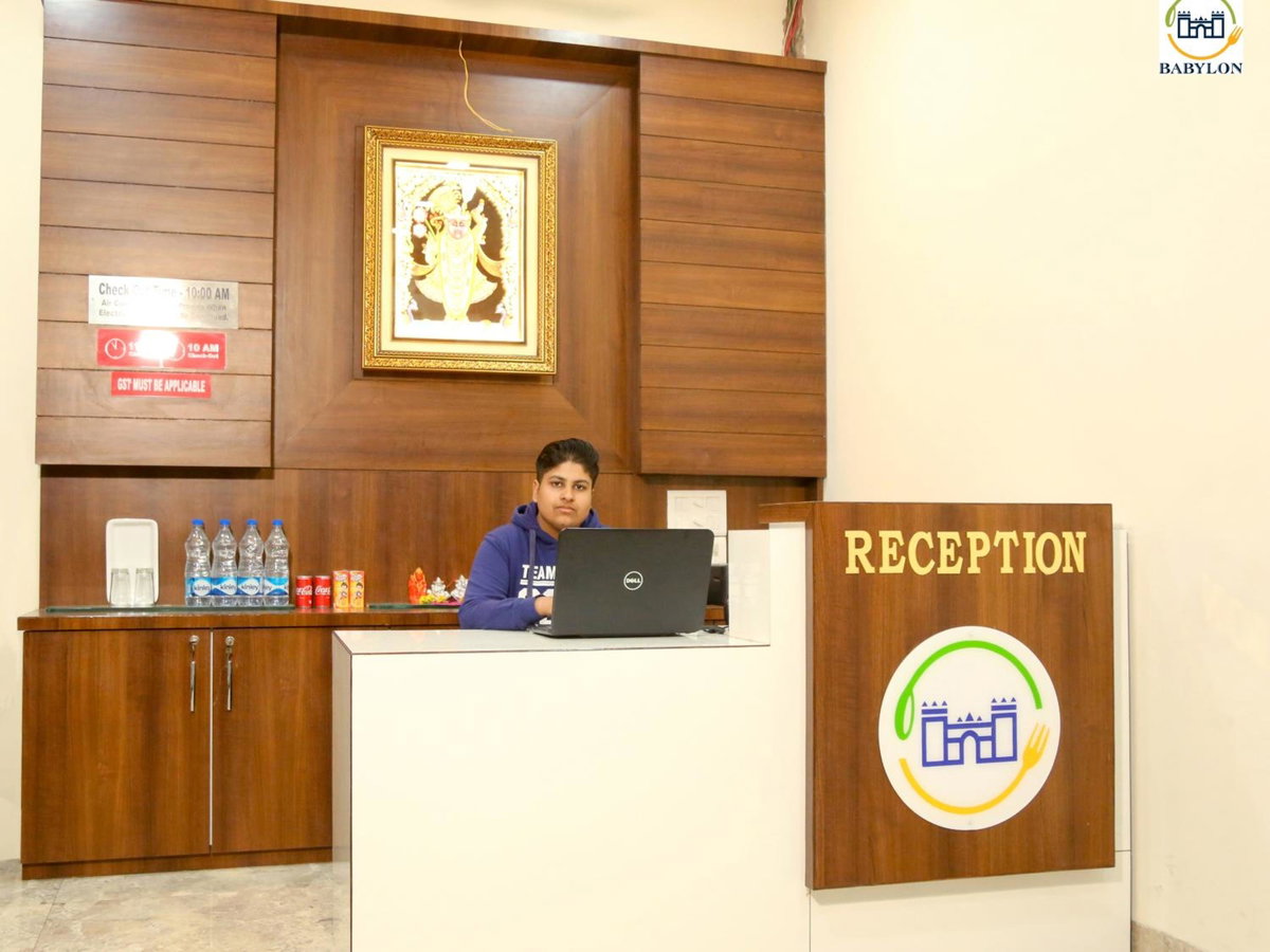 Hotel · HOTEL BABYLON REGENCY, Opp Krishna Janmasthan Temple, Mathura