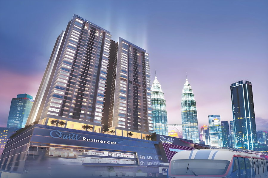 KLCC Quill Mall by A-10min to Twin Tower, Kuala Lumpur, Malaysia