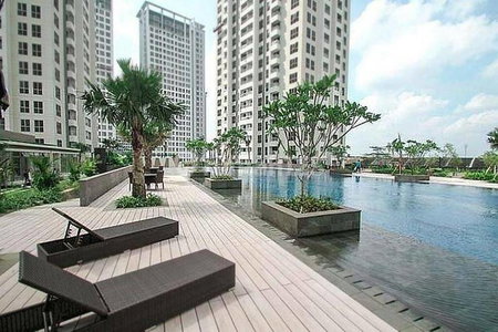 Apartment for rent in Surabaya, Indonesia · 2 rooms, 1 bath