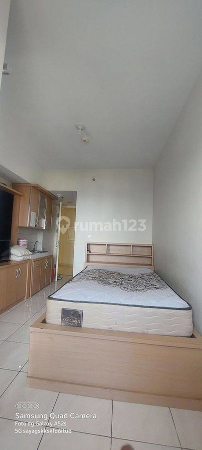 Apartment for rent in Bekasi, Indonesia · The SpringLake Summarecon Bekasi · 1 room, 1 bath