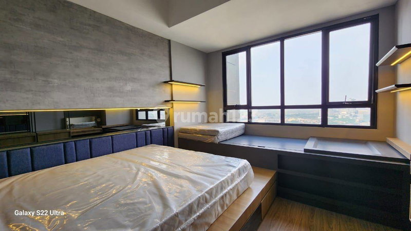 Apartment for rent in South Tangerang, Indonesia · Collins Boulevard · 1 room, 1 bath