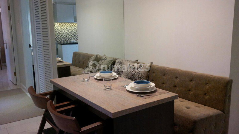 Apartment for rent in Jakarta, Indonesia · Sudirman Tower Condominium · 2 rooms, 2 baths