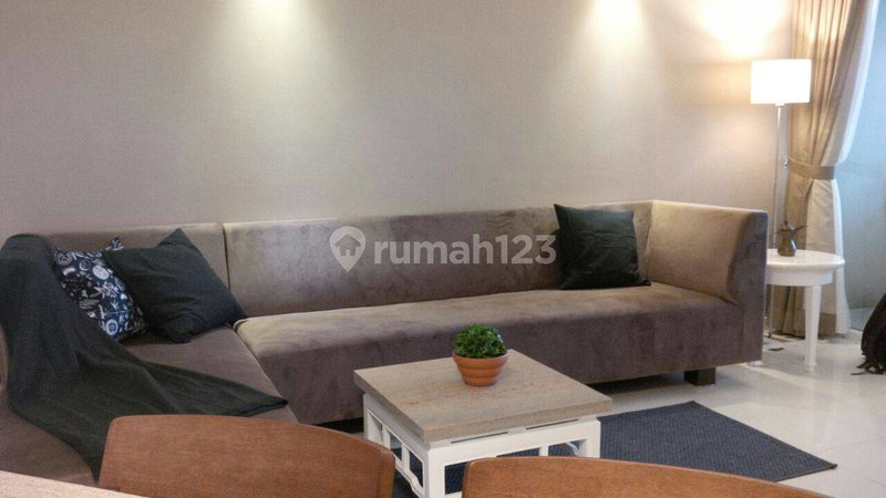 Apartment for rent in Jakarta, Indonesia · Sudirman Tower Condominium · 2 rooms, 2 baths