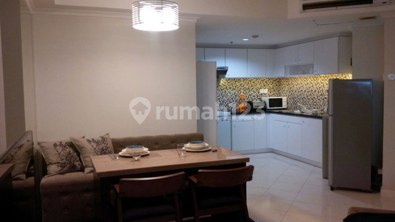 Apartment for rent in Jakarta, Indonesia · Sudirman Tower Condominium · 2 rooms, 2 baths