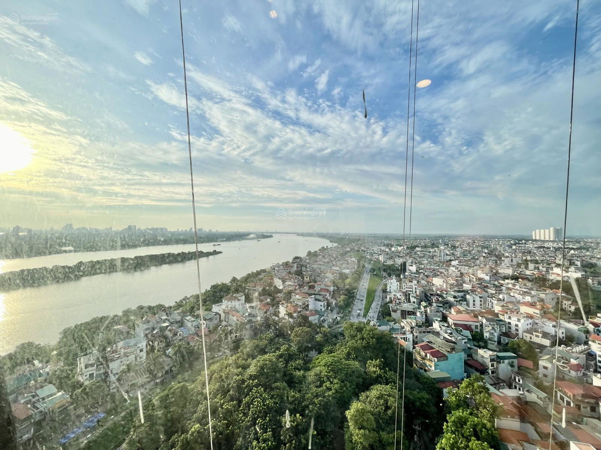 Wohnung zu vermieten in Hanoi, Vietnam · Mipec Riverside · 2 Zimmer, 2 Bäder