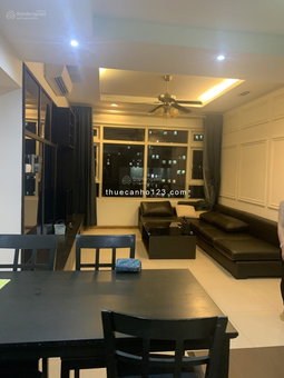 Apartment for rent in Ho Chi Minh City, Vietnam · Saigon Pearl · 2 rooms, 2 baths