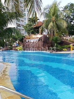 Apartment for rent in Jakarta, Indonesia · Casablanca Castle · 2 rooms, 2 baths