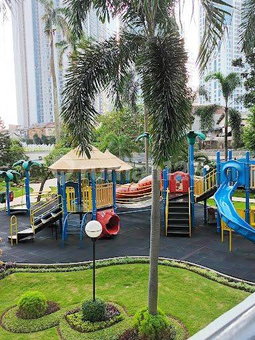 Apartment for rent in Jakarta, Indonesia · Casablanca Castle · 2 rooms, 2 baths