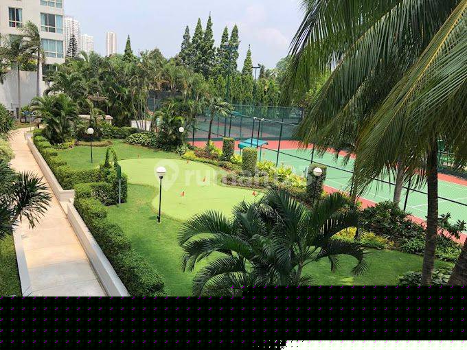 Apartment for rent in Jakarta, Indonesia · Casablanca Castle · 2 rooms, 2 baths